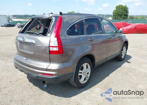 2010 Honda Cr-V Ex-L from USA, damaged, VIN 5J6RE4H76AL091366